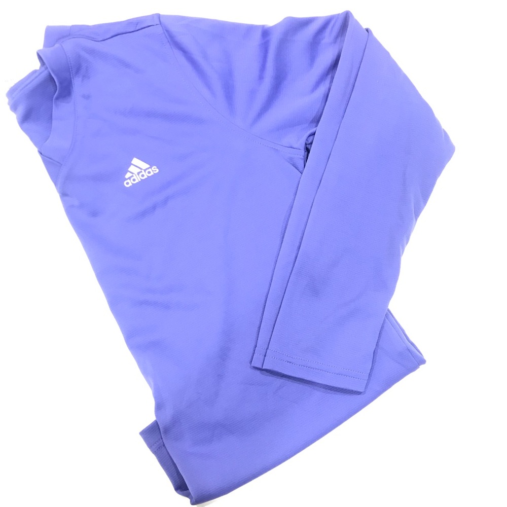 Adidas Athletic Purple Running Top. Size M.
